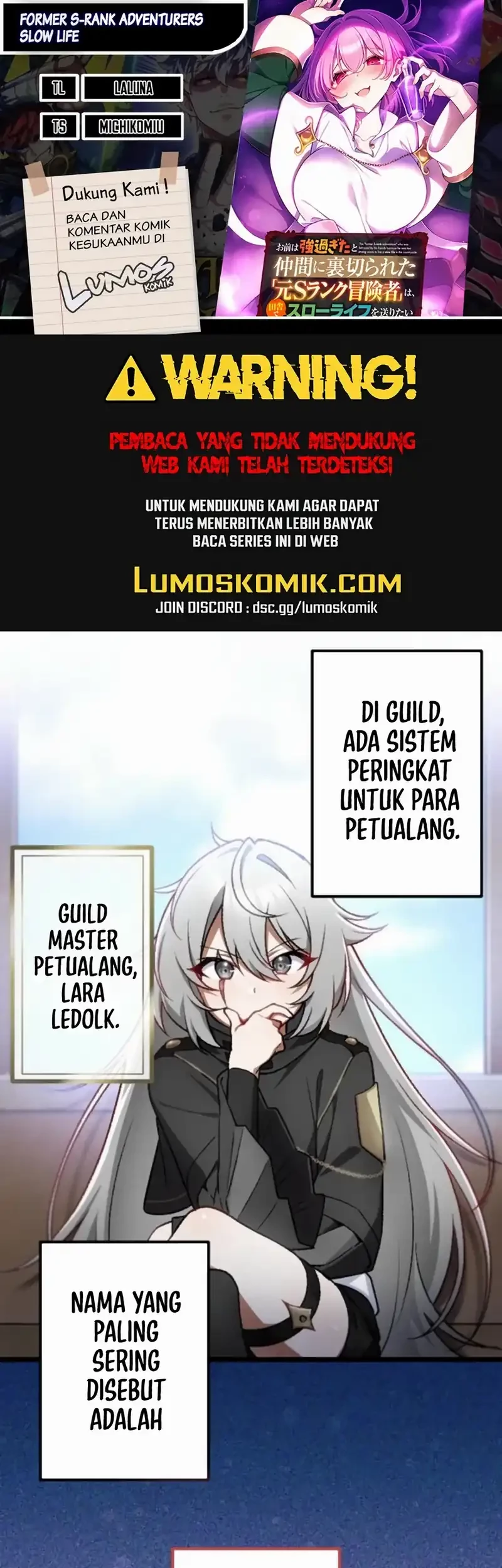 Baca Komik Former S-rank Adventurers Slow Life Chapter 31 Gambar 1