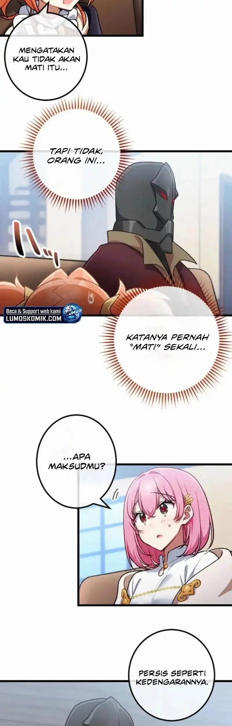 Baca  Former S-rank Adventurers Slow Life Chapter 33 Gambar 2