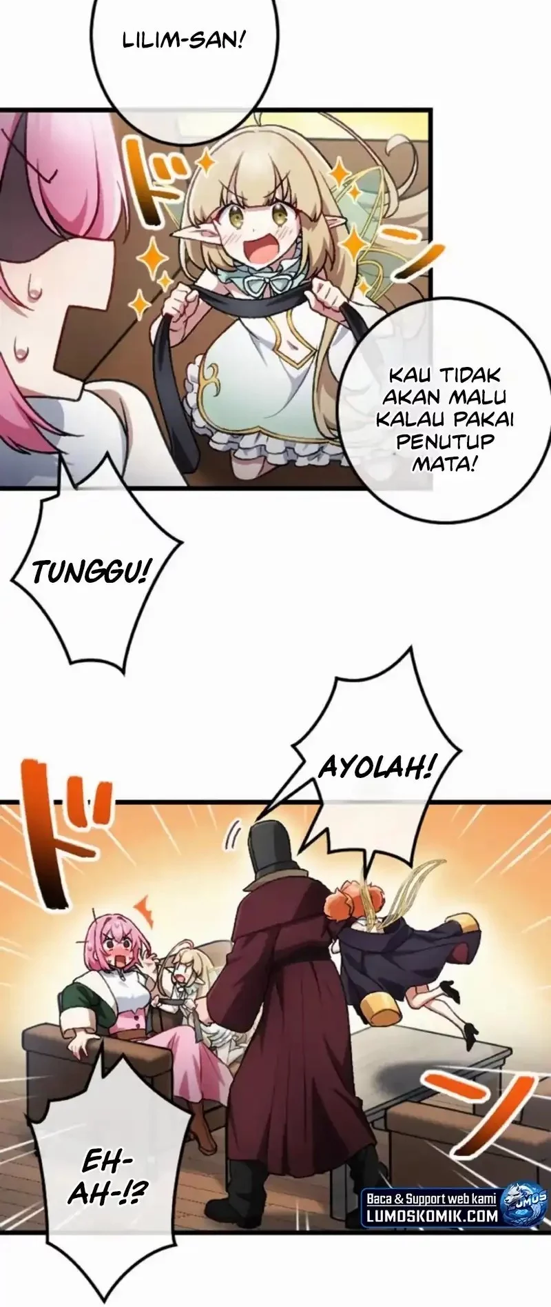 Former S-rank Adventurers Slow Life Chapter 33 Gambar 6