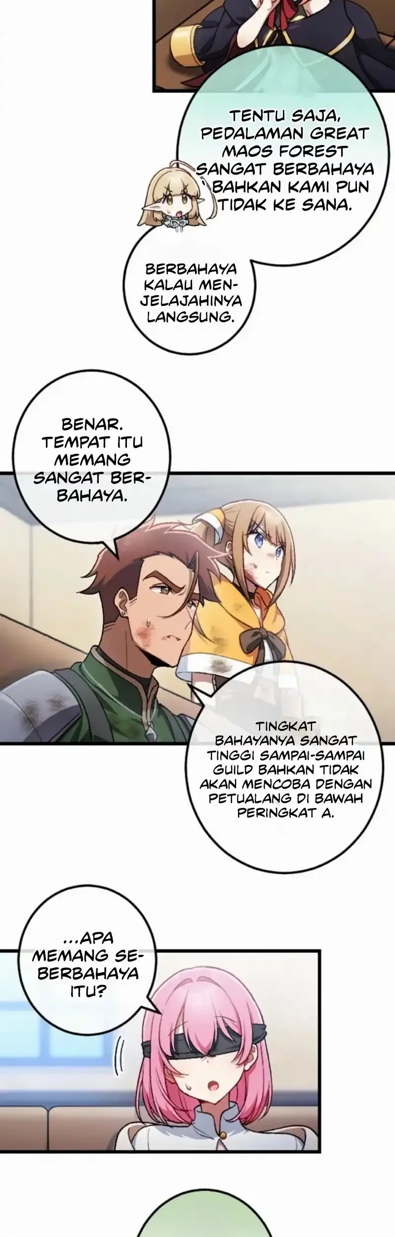 Former S-rank Adventurers Slow Life Chapter 33 Gambar 24