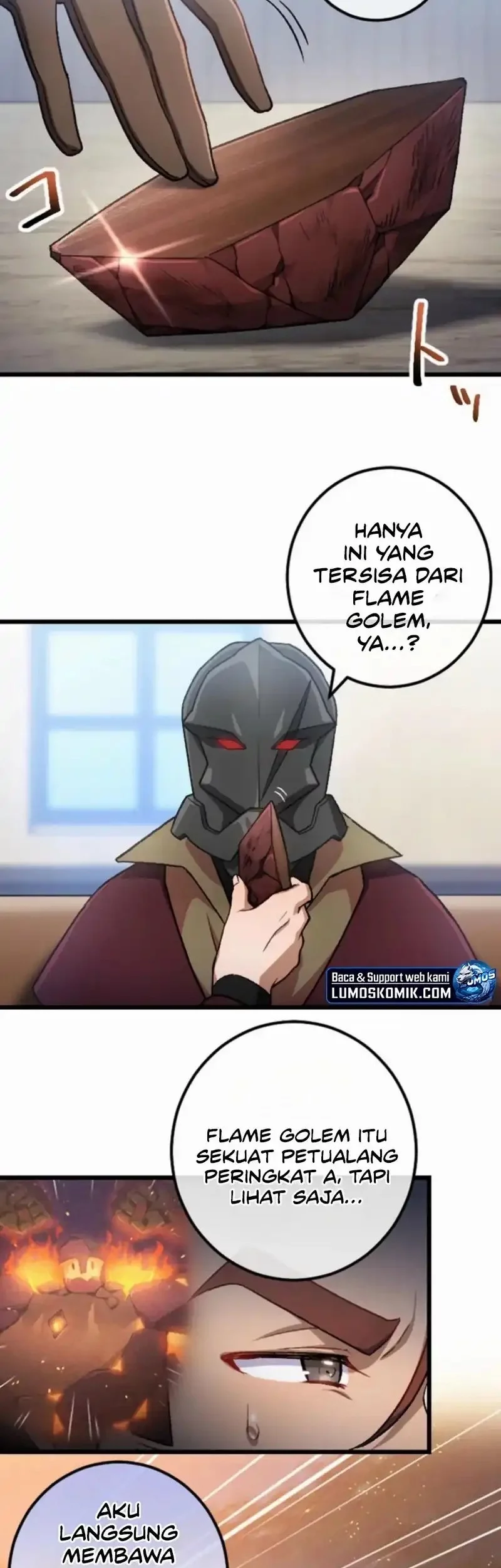 Former S-rank Adventurers Slow Life Chapter 33 Gambar 27