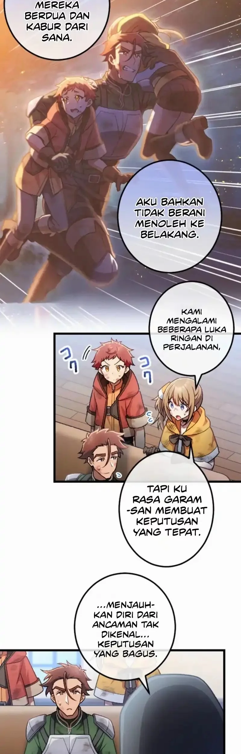 Former S-rank Adventurers Slow Life Chapter 33 Gambar 28