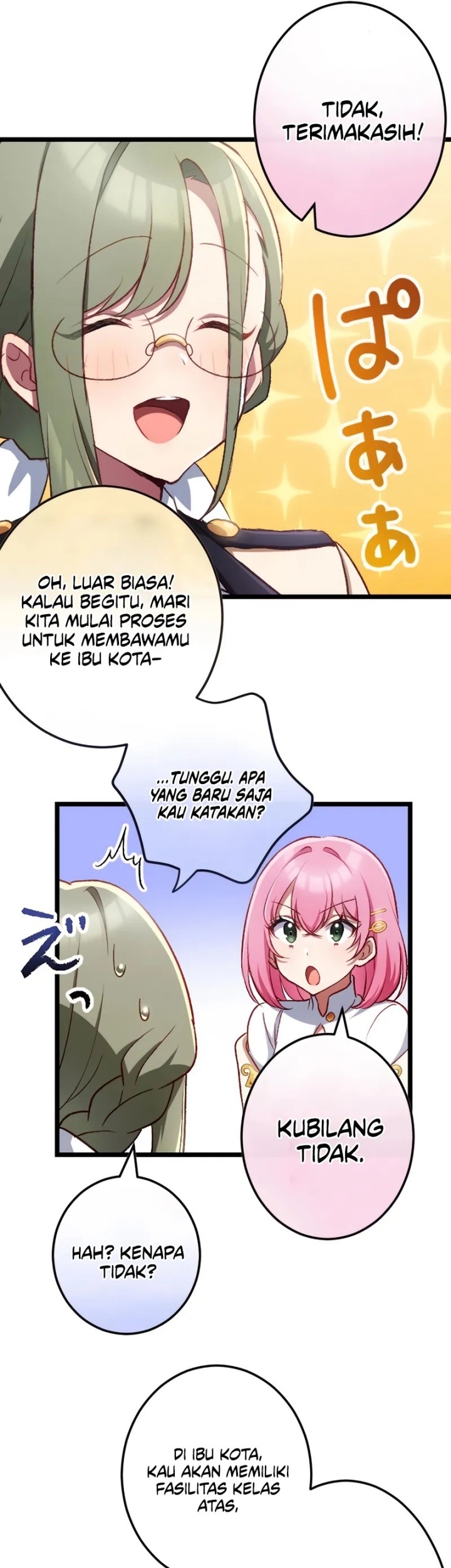 Former S-rank Adventurers Slow Life Chapter 7 Gambar 34
