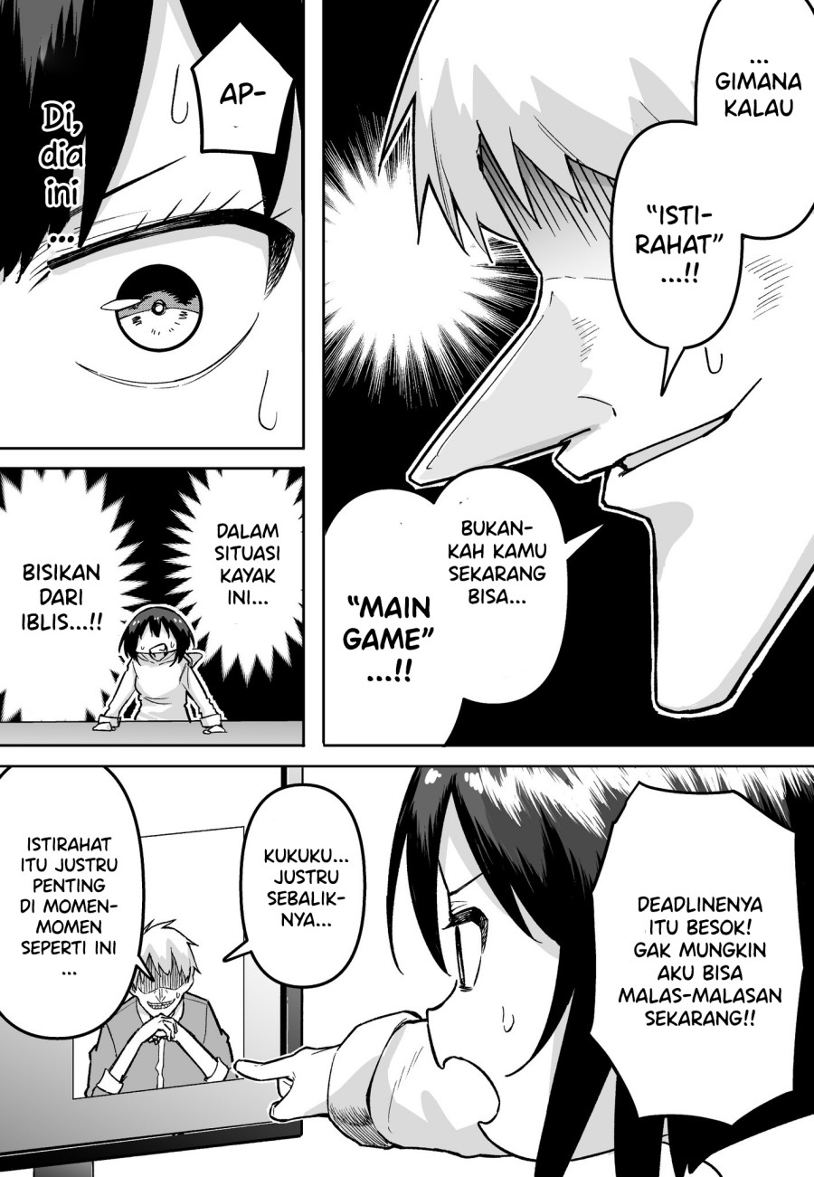 Baca Manga FPS de Shoshinsha Bokotte Real Fight ni Hattenshita Kekka w Chapter 45 Gambar 2