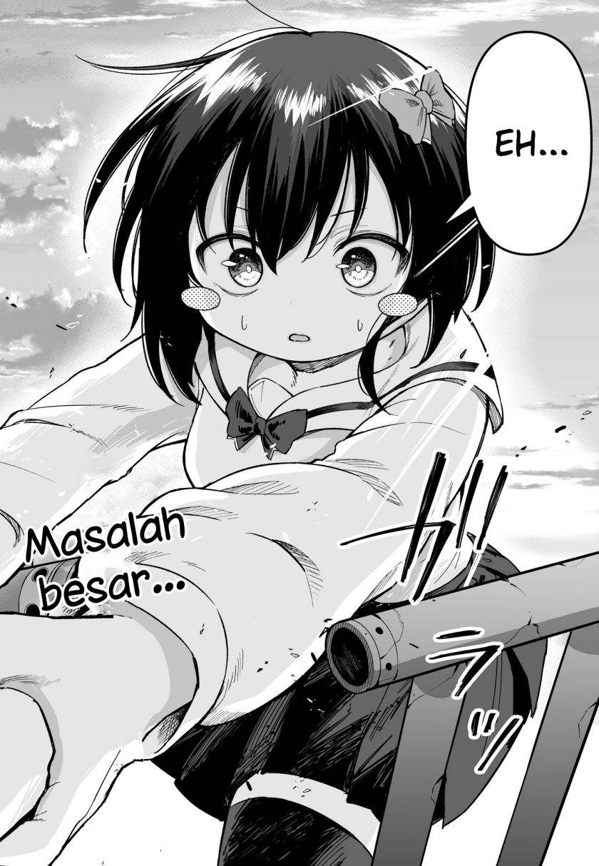 FPS de Shoshinsha Bokotte Real Fight ni Hattenshita Kekka w Chapter 51 Gambar 4