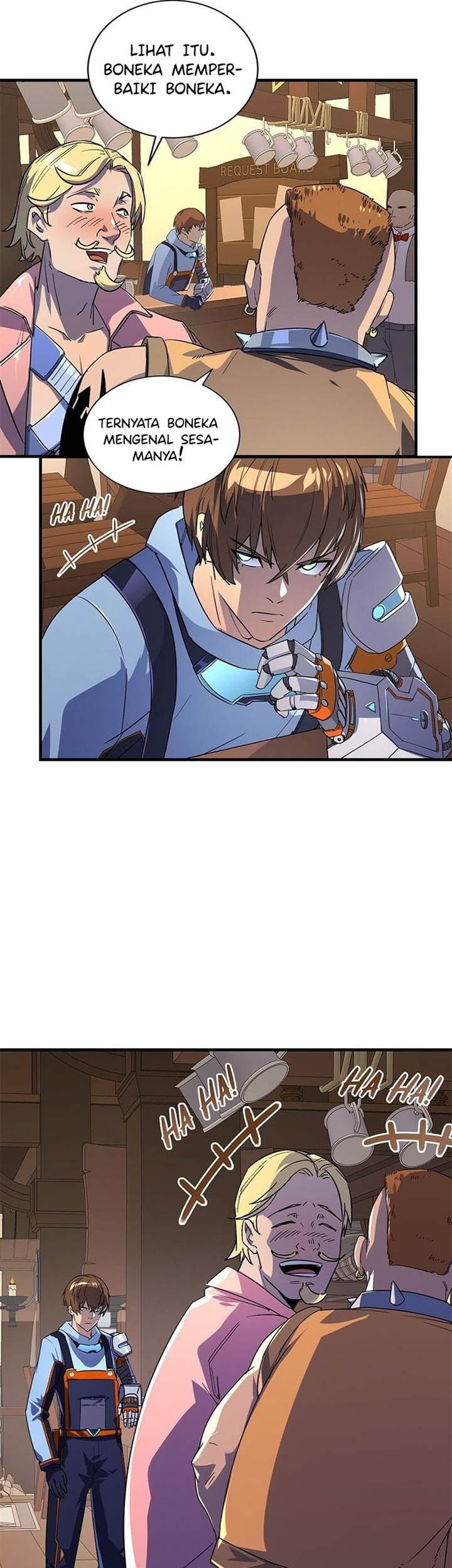 Free2Play Chapter 1 Gambar 31