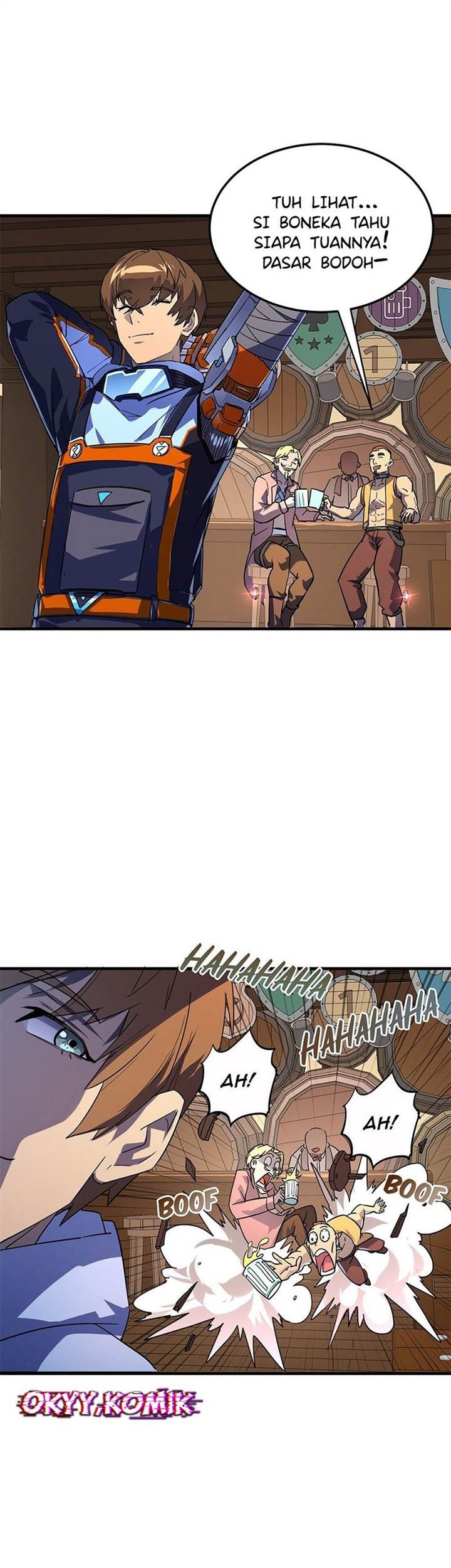 Free2Play Chapter 1 Gambar 34