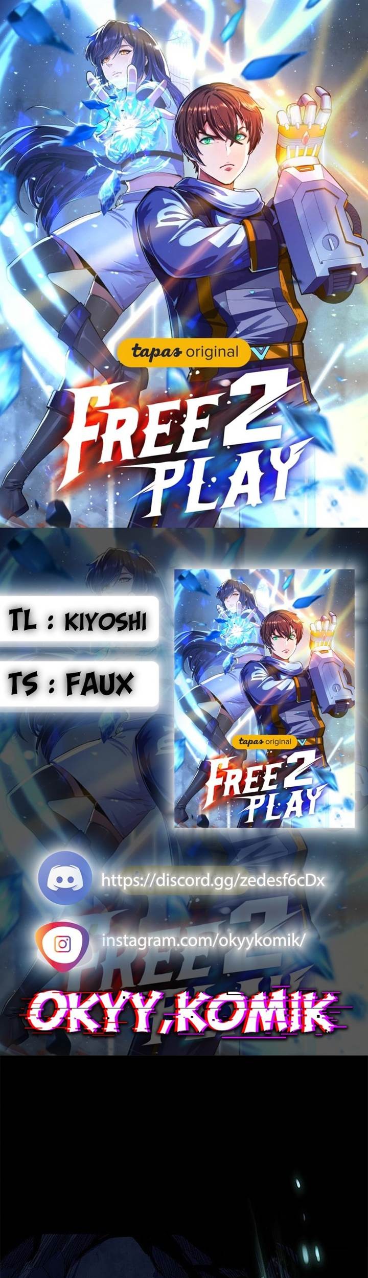 Baca Komik Free2Play Chapter 1 Gambar 1