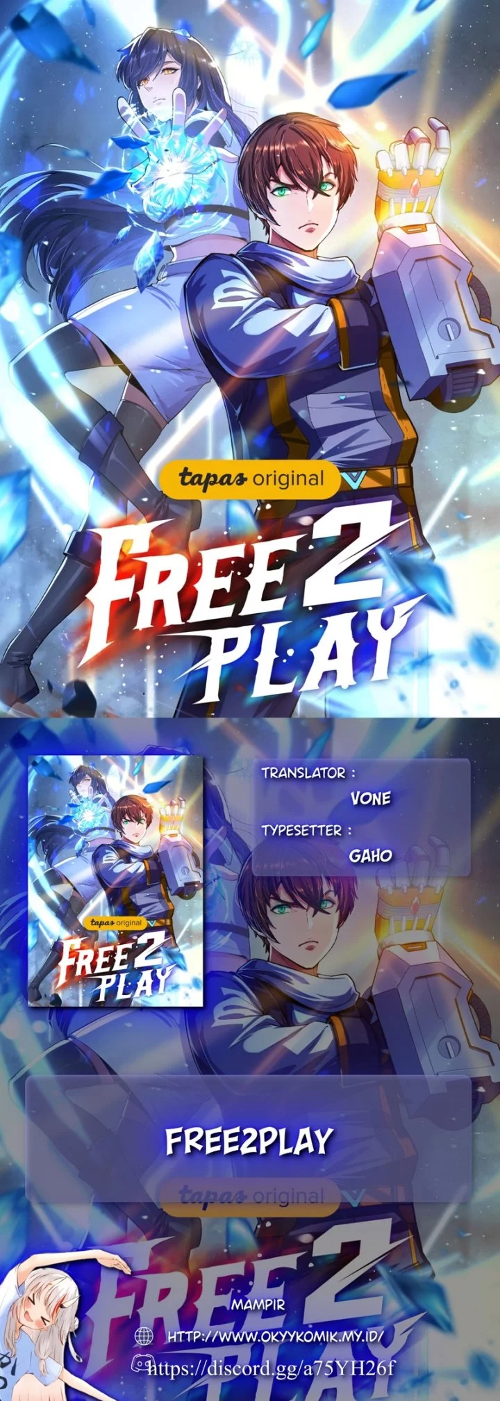 Baca Komik Free2Play Chapter 11 Gambar 1