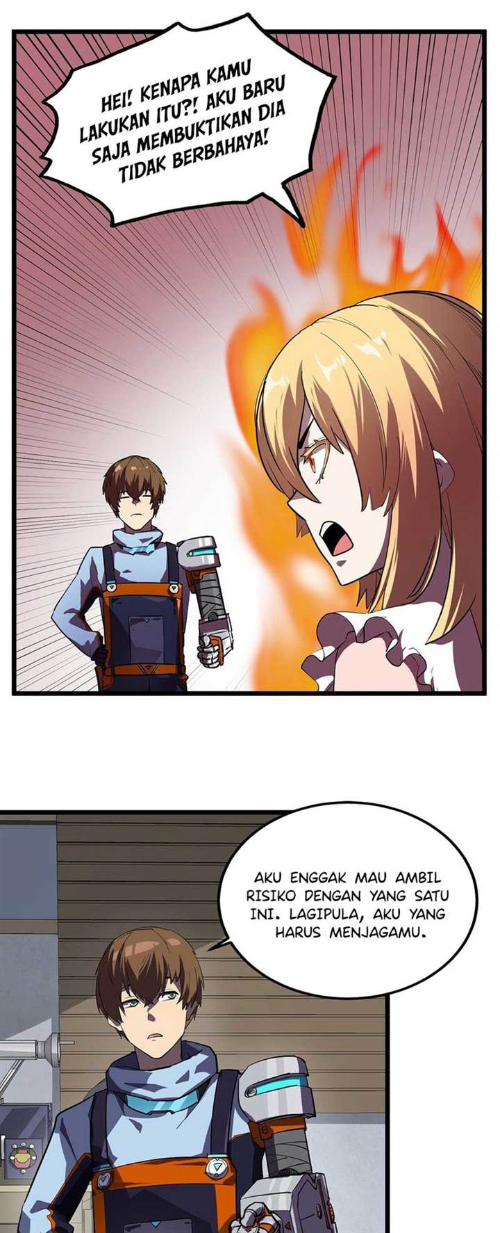 Free2Play Chapter 3 Gambar 20