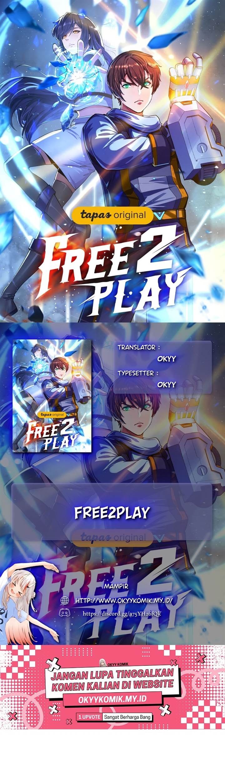 Baca Komik Free2Play Chapter 7 Gambar 1