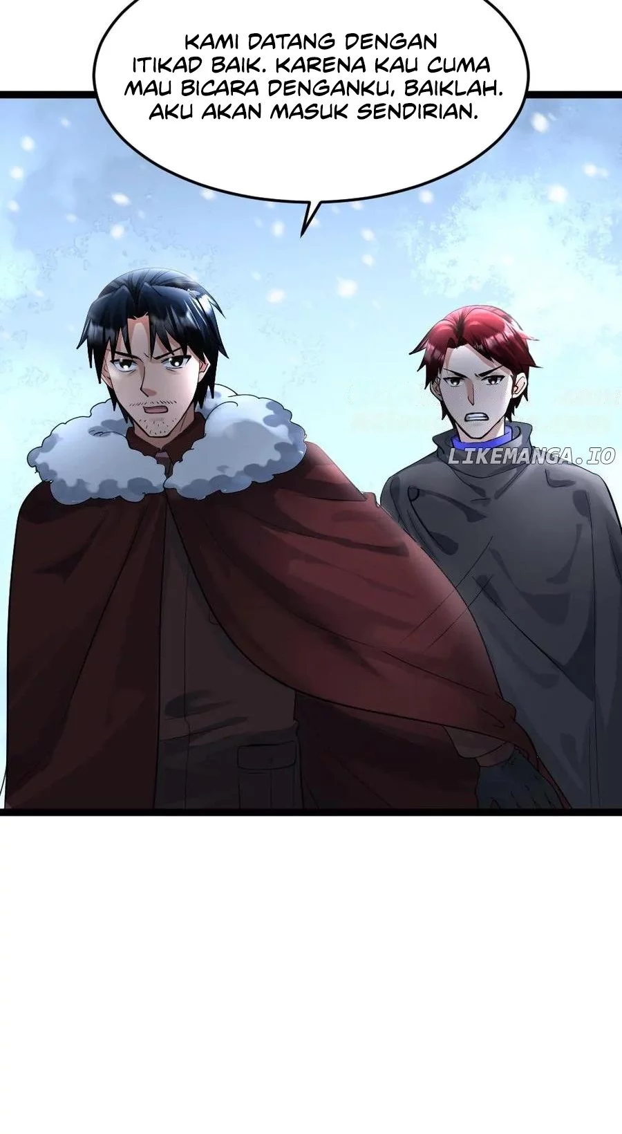 Freezing The World: I Built A Doomsday Safehouse Chapter 368 Gambar 5