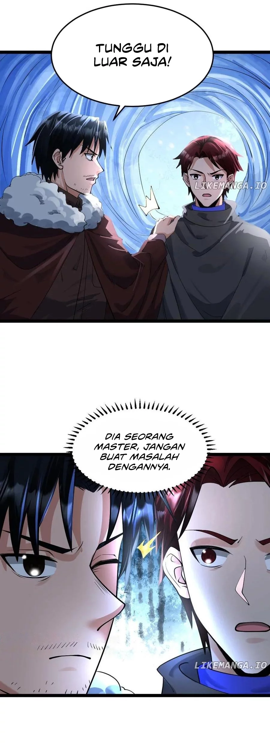 Freezing The World: I Built A Doomsday Safehouse Chapter 368 Gambar 6