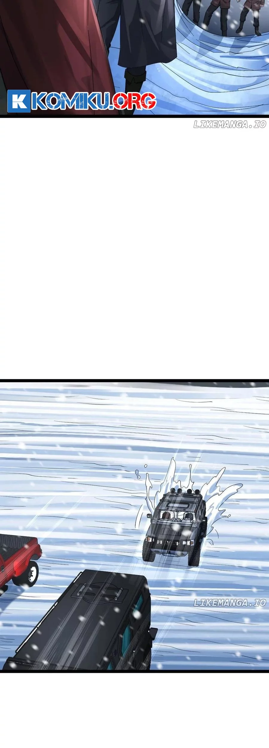 Freezing The World: I Built A Doomsday Safehouse Chapter 368 Gambar 8