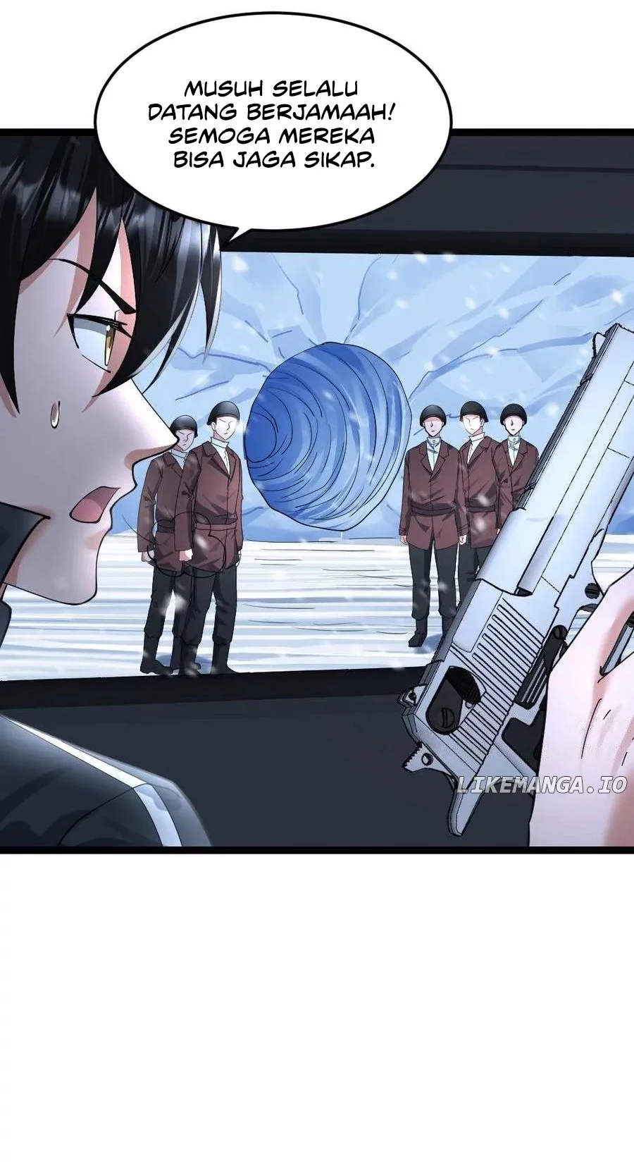 Freezing The World: I Built A Doomsday Safehouse Chapter 368 Gambar 9