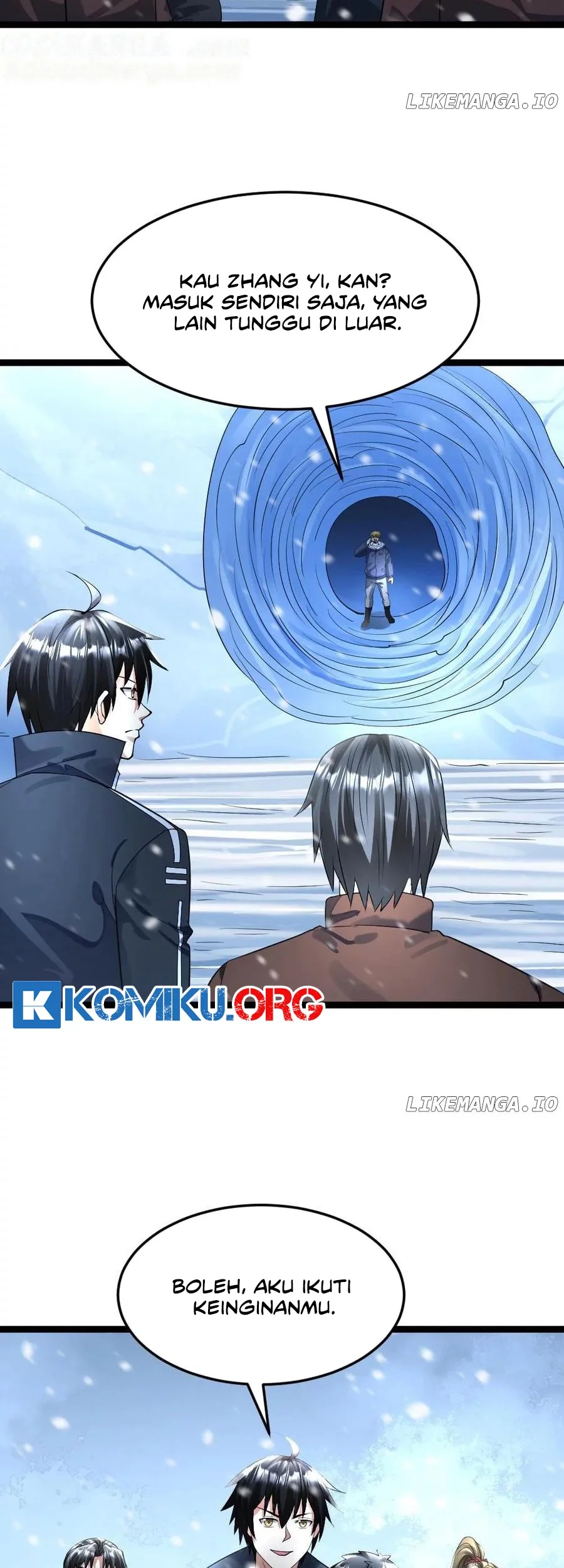 Freezing The World: I Built A Doomsday Safehouse Chapter 368 Gambar 11