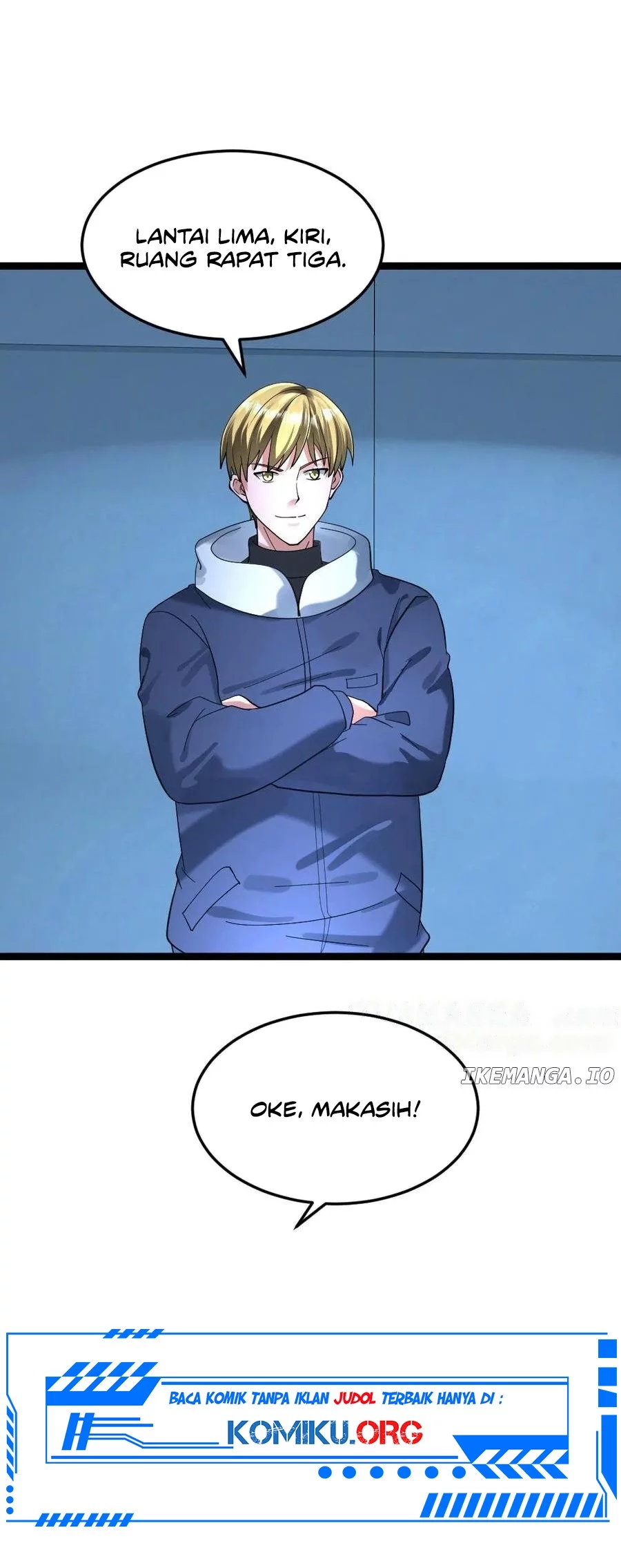 Freezing The World: I Built A Doomsday Safehouse Chapter 368 Gambar 13