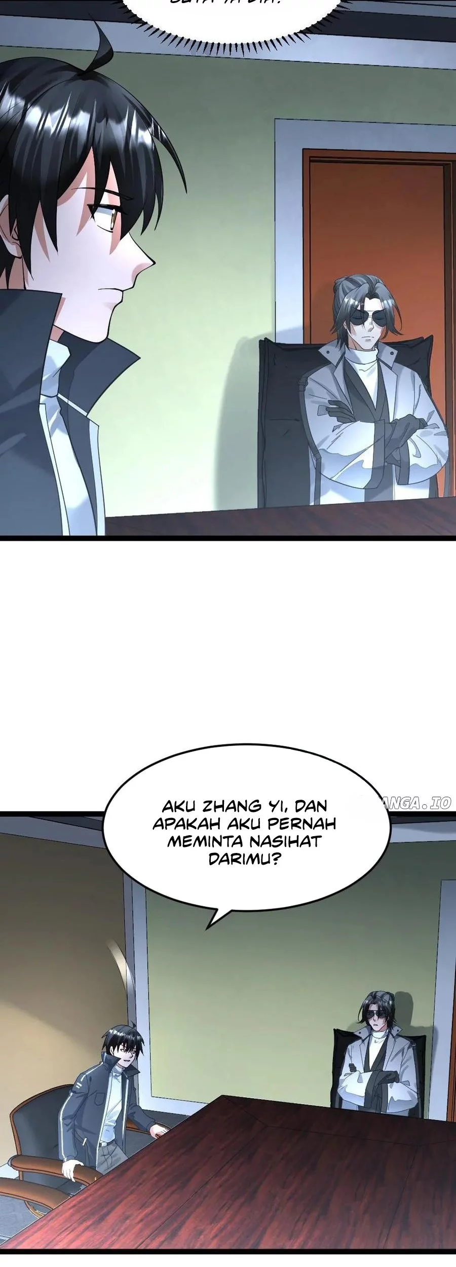 Freezing The World: I Built A Doomsday Safehouse Chapter 368 Gambar 15