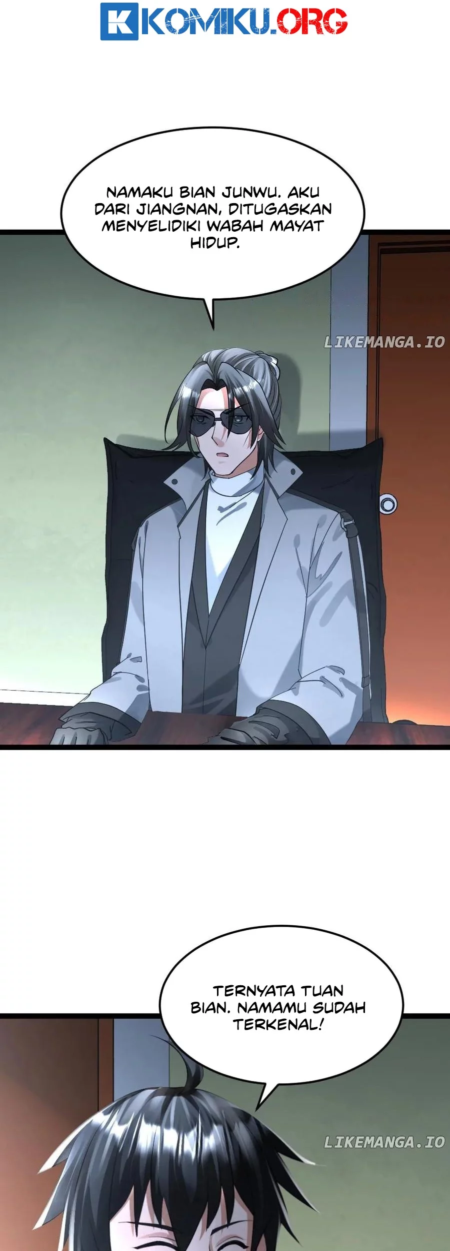 Freezing The World: I Built A Doomsday Safehouse Chapter 368 Gambar 16