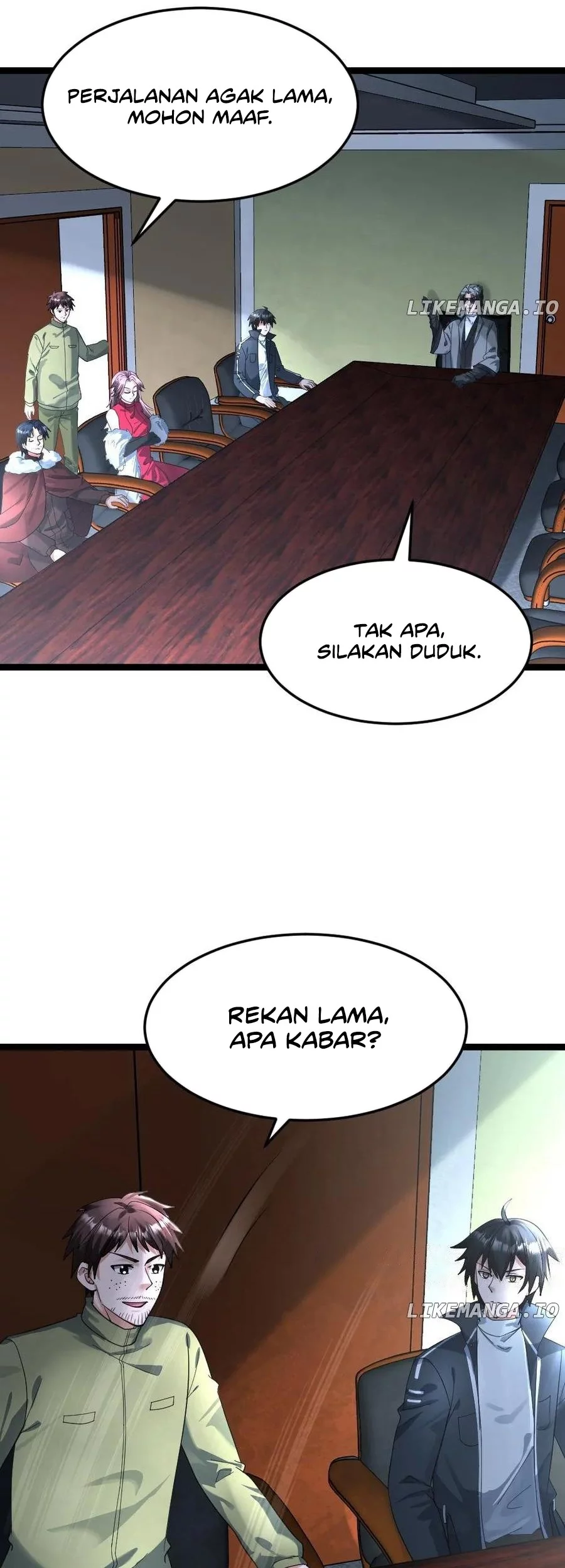 Freezing The World: I Built A Doomsday Safehouse Chapter 368 Gambar 18