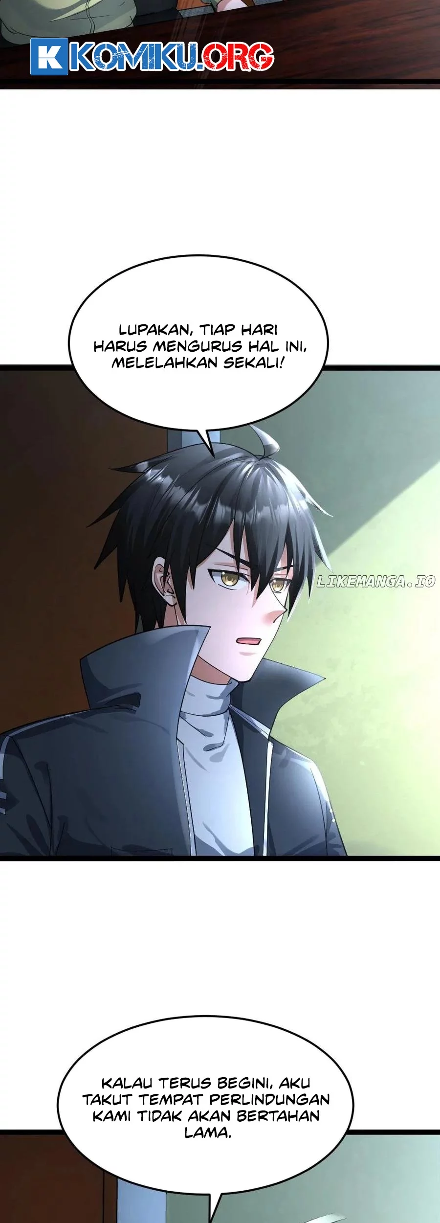 Freezing The World: I Built A Doomsday Safehouse Chapter 368 Gambar 19