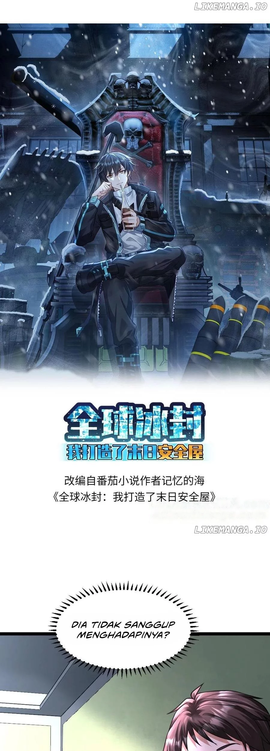 Baca  Freezing The World: I Built A Doomsday Safehouse Chapter 369 Gambar 2