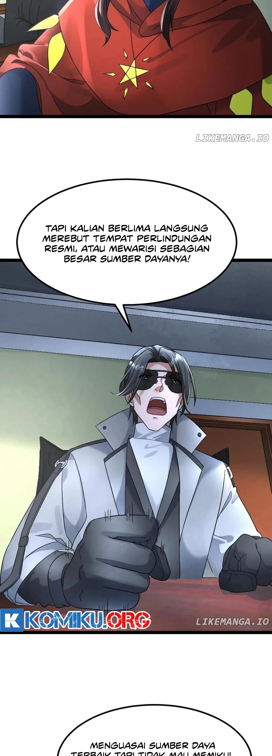 Freezing The World: I Built A Doomsday Safehouse Chapter 369 Gambar 7