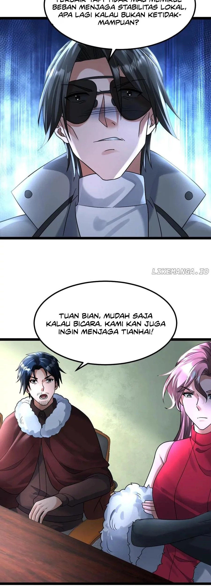 Freezing The World: I Built A Doomsday Safehouse Chapter 369 Gambar 8