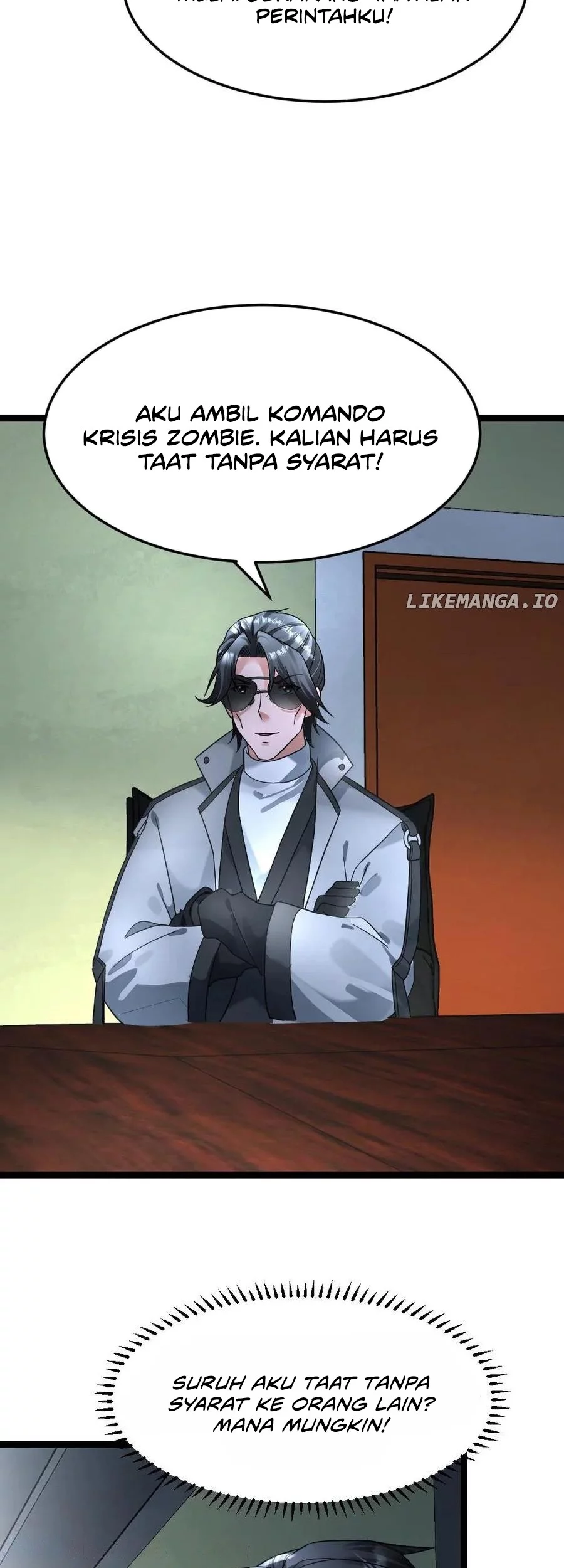 Freezing The World: I Built A Doomsday Safehouse Chapter 369 Gambar 12