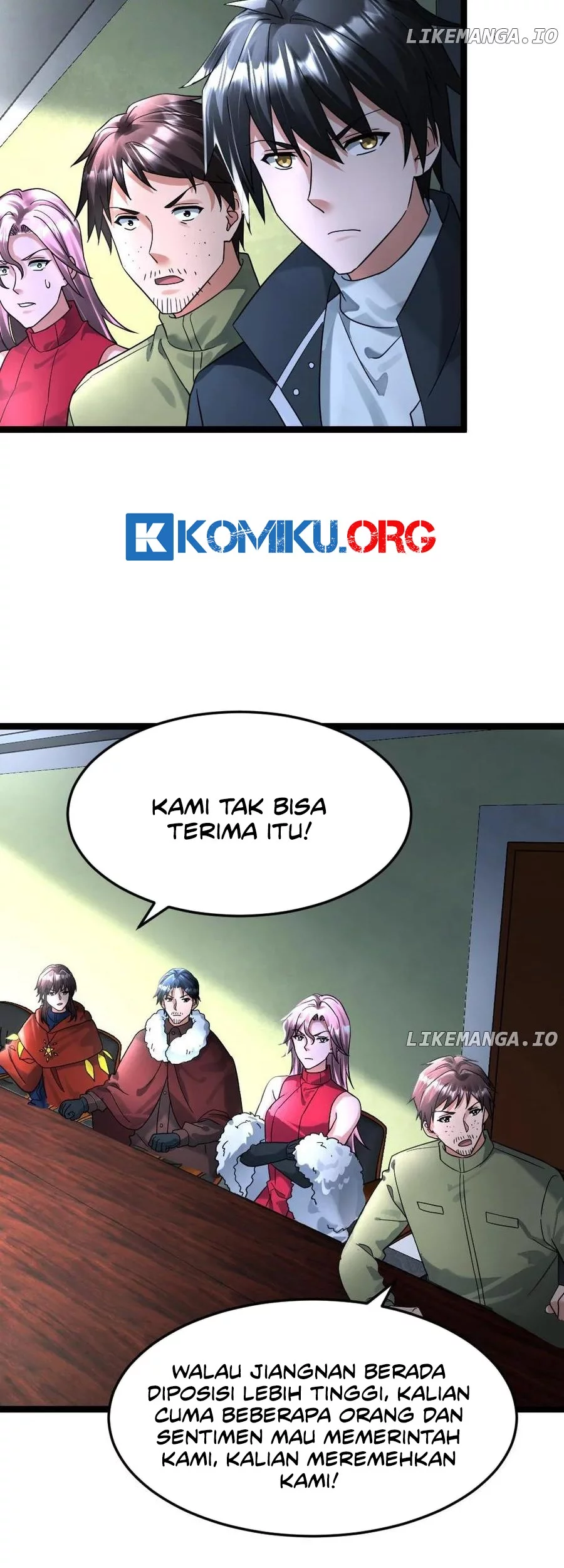 Freezing The World: I Built A Doomsday Safehouse Chapter 369 Gambar 13