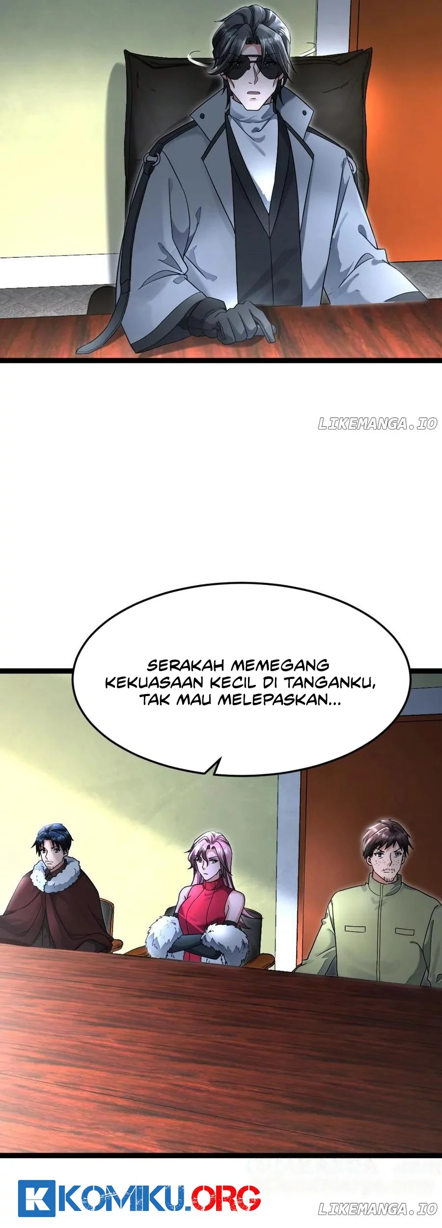 Freezing The World: I Built A Doomsday Safehouse Chapter 370 Gambar 3