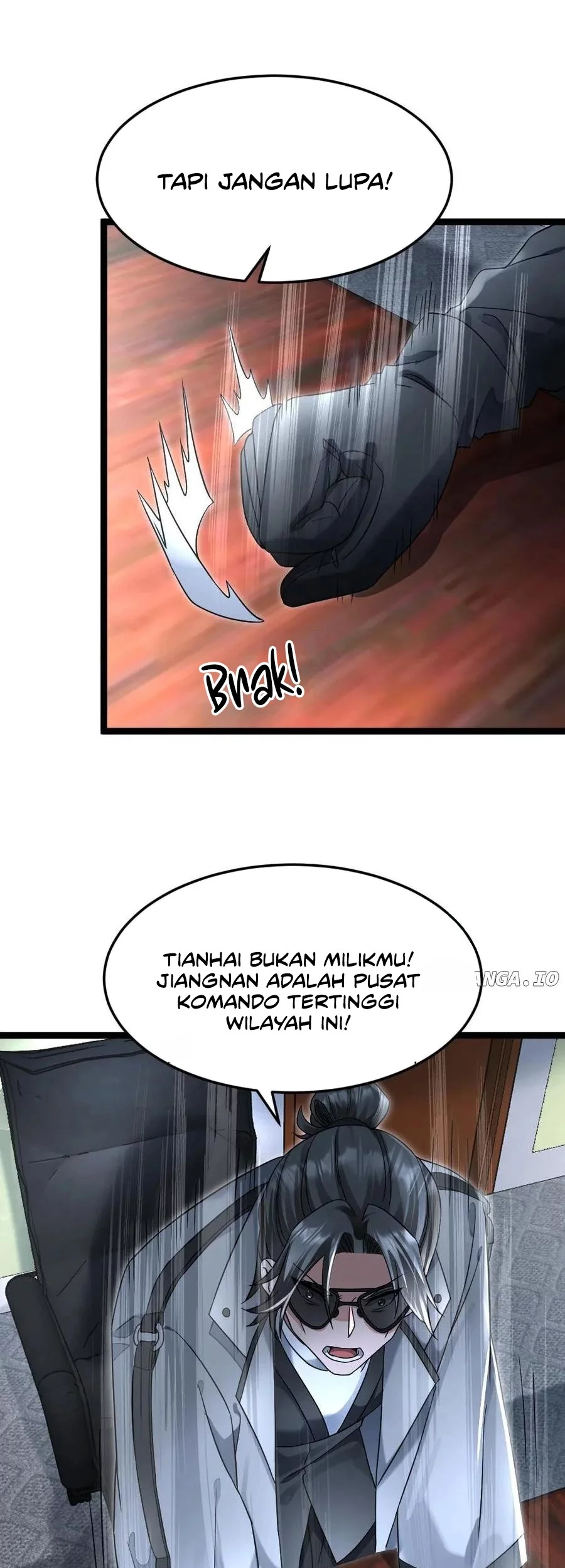 Freezing The World: I Built A Doomsday Safehouse Chapter 370 Gambar 4