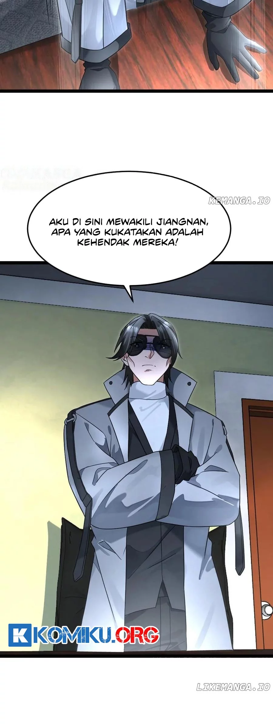 Freezing The World: I Built A Doomsday Safehouse Chapter 370 Gambar 5