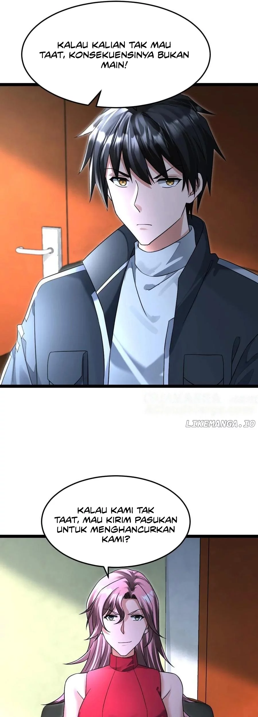 Freezing The World: I Built A Doomsday Safehouse Chapter 370 Gambar 6