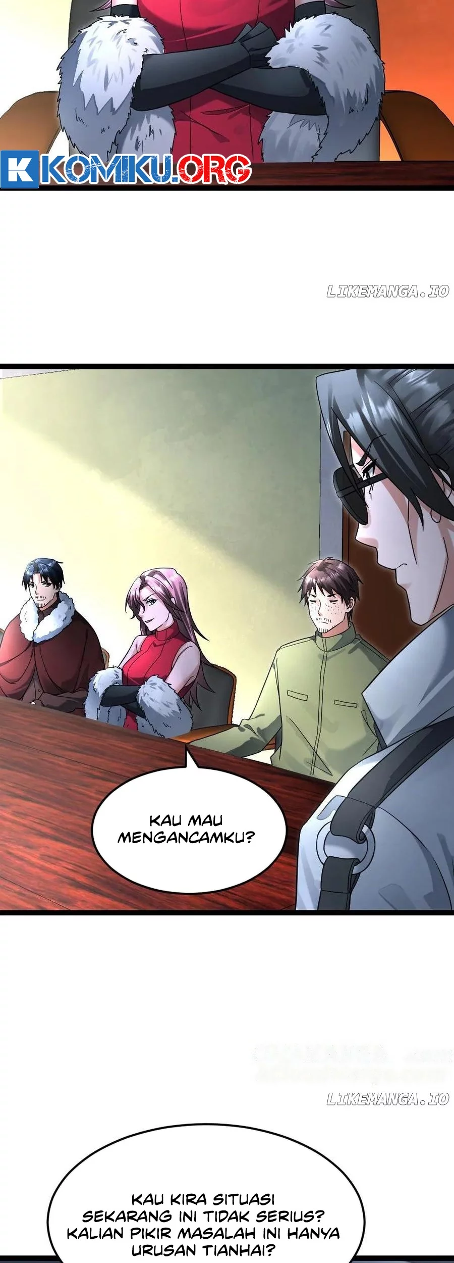 Freezing The World: I Built A Doomsday Safehouse Chapter 370 Gambar 7