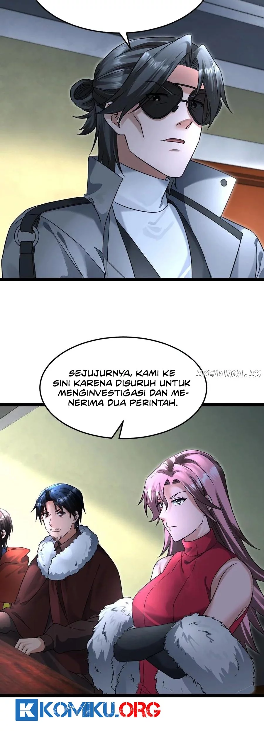 Freezing The World: I Built A Doomsday Safehouse Chapter 370 Gambar 8