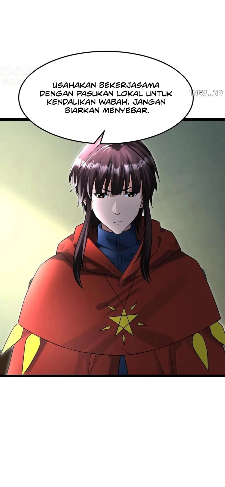 Freezing The World: I Built A Doomsday Safehouse Chapter 370 Gambar 9