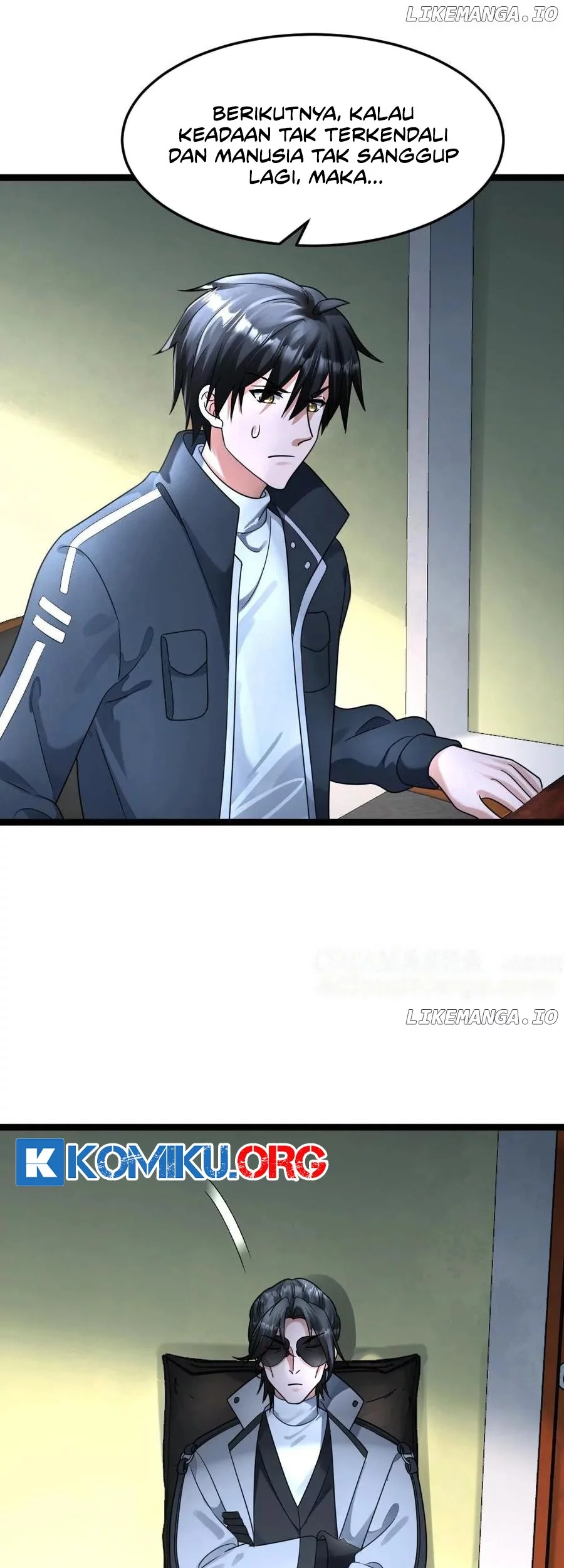 Freezing The World: I Built A Doomsday Safehouse Chapter 370 Gambar 10