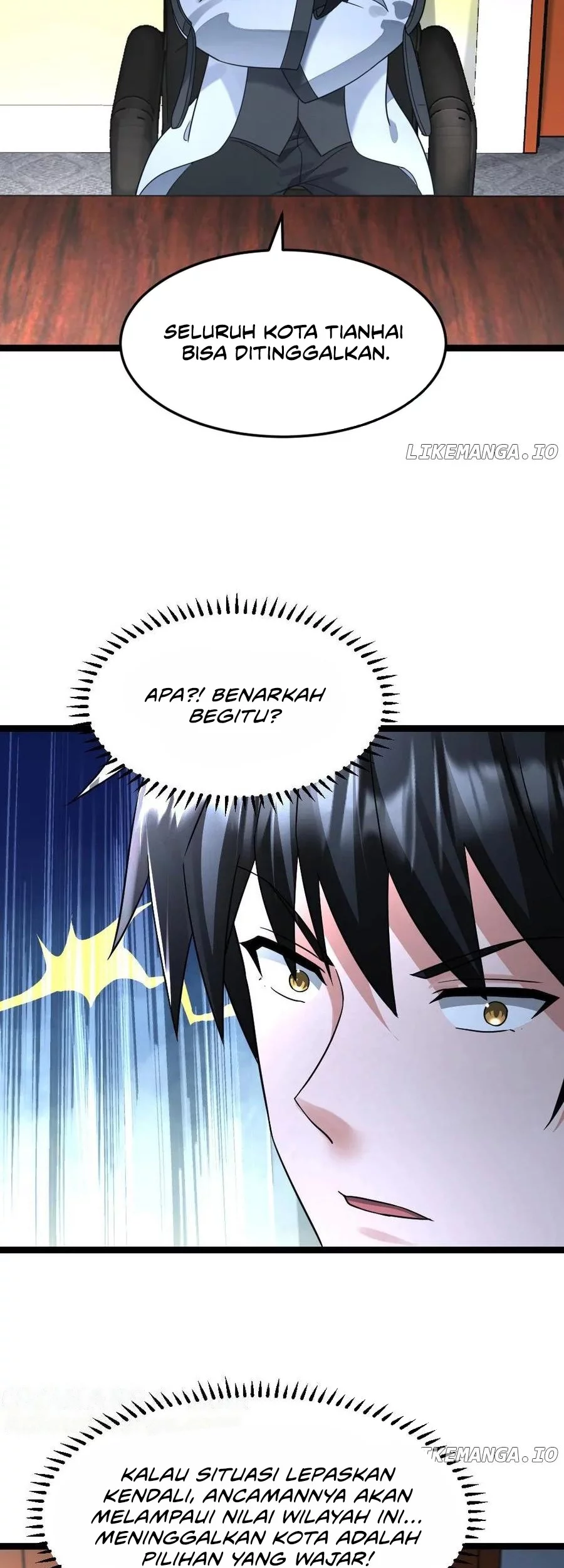 Freezing The World: I Built A Doomsday Safehouse Chapter 370 Gambar 11