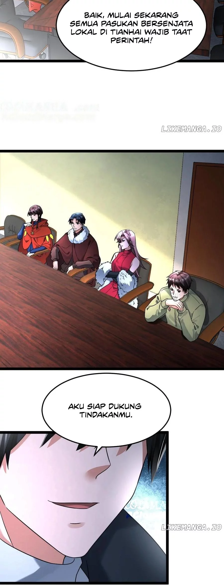 Freezing The World: I Built A Doomsday Safehouse Chapter 370 Gambar 13