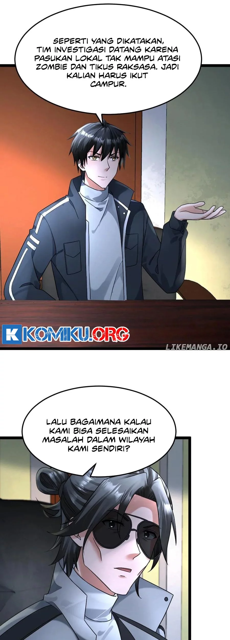 Freezing The World: I Built A Doomsday Safehouse Chapter 370 Gambar 14