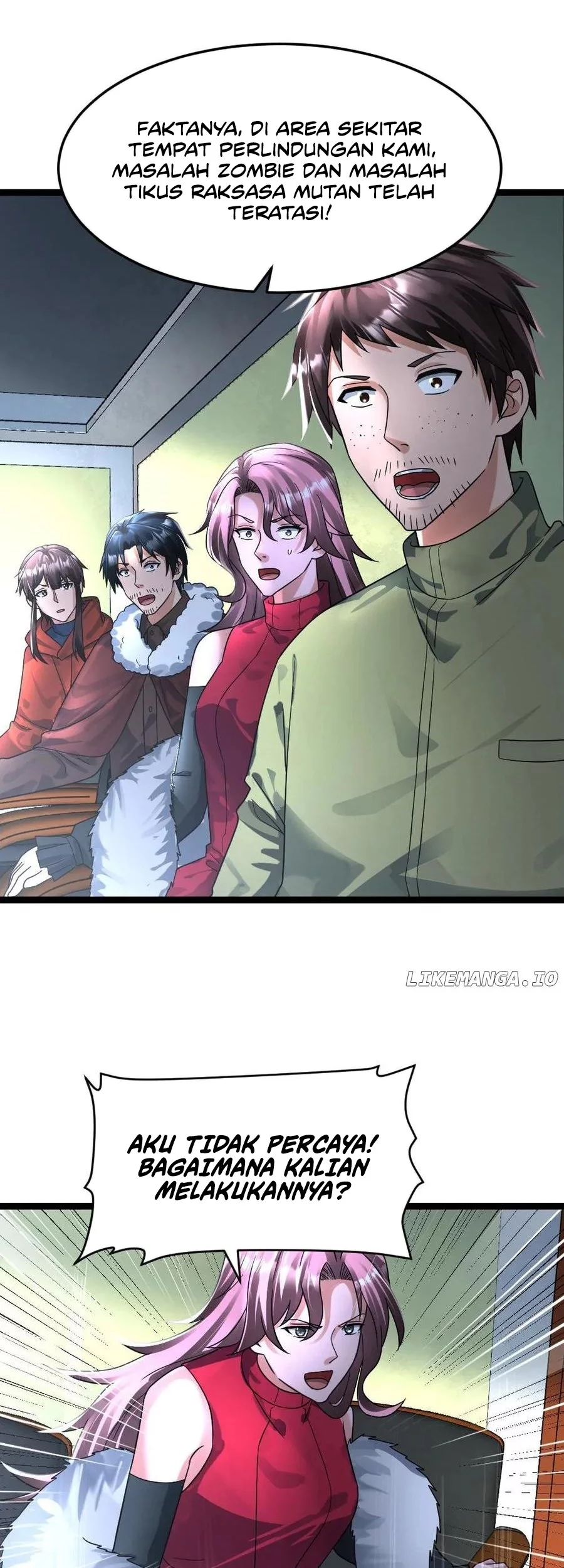 Freezing The World: I Built A Doomsday Safehouse Chapter 371 Gambar 4