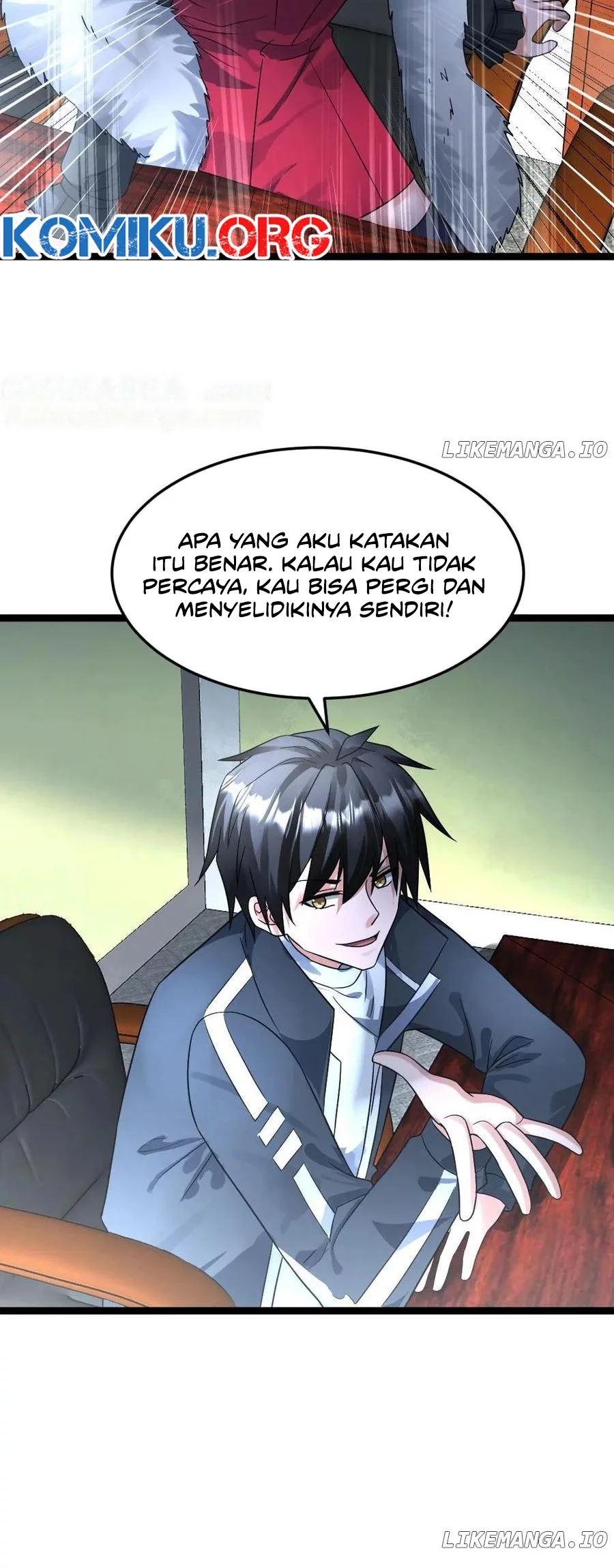 Freezing The World: I Built A Doomsday Safehouse Chapter 371 Gambar 5