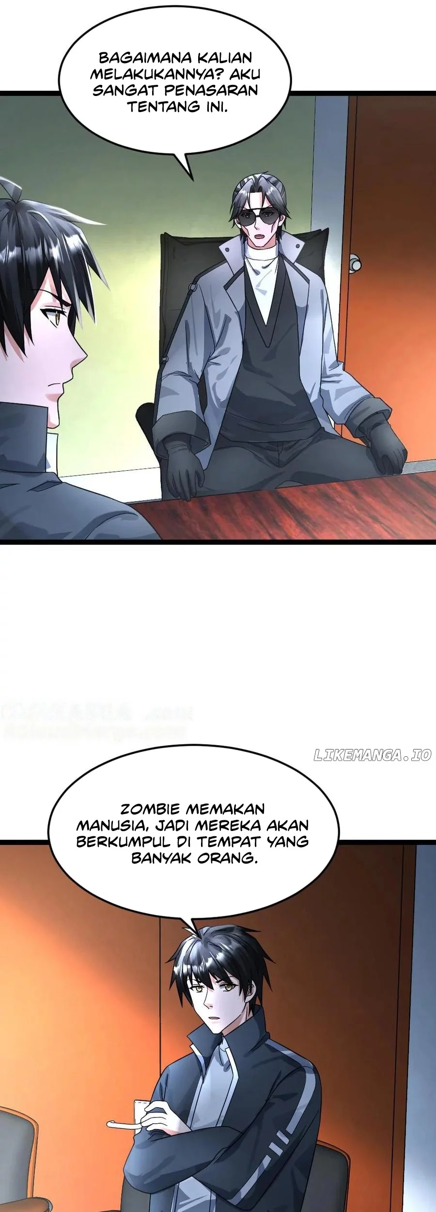 Freezing The World: I Built A Doomsday Safehouse Chapter 371 Gambar 6