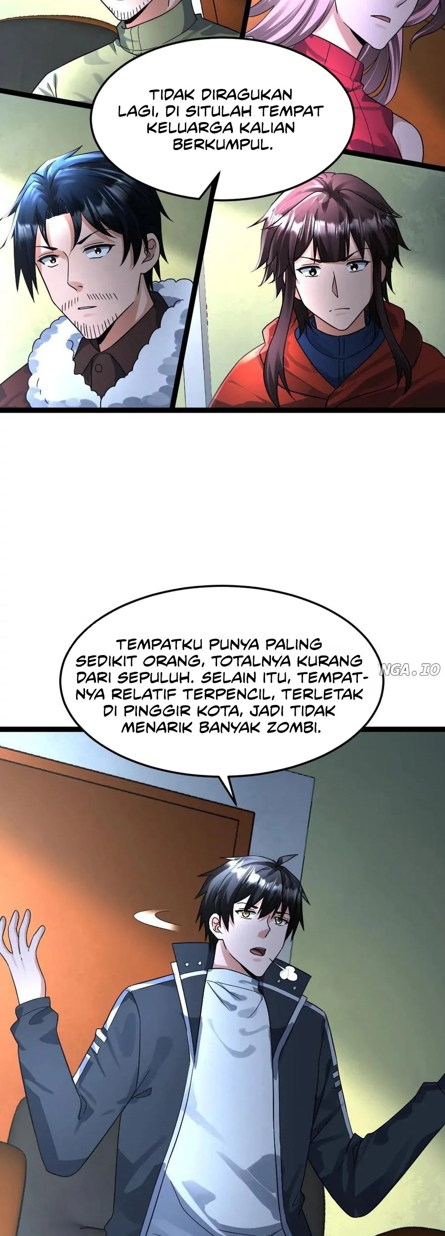 Freezing The World: I Built A Doomsday Safehouse Chapter 371 Gambar 8