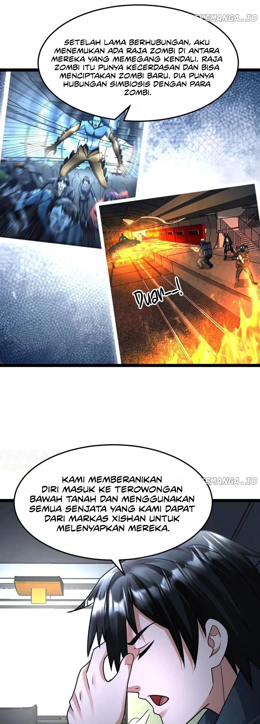 Freezing The World: I Built A Doomsday Safehouse Chapter 371 Gambar 10