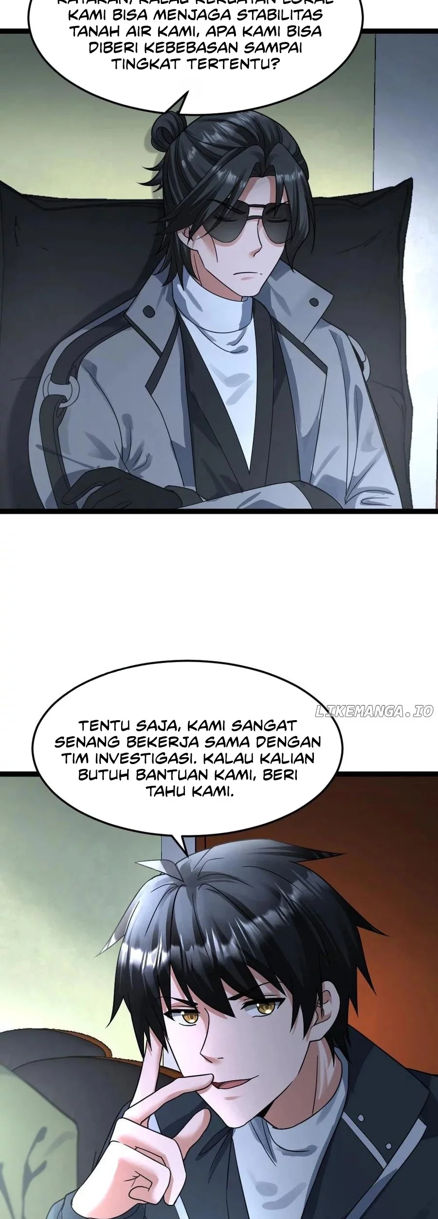 Freezing The World: I Built A Doomsday Safehouse Chapter 371 Gambar 12