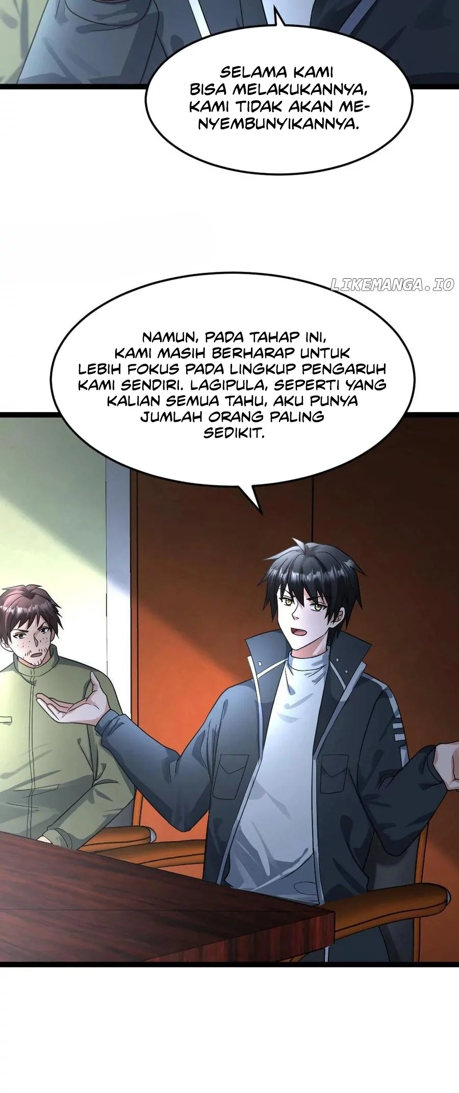 Freezing The World: I Built A Doomsday Safehouse Chapter 371 Gambar 13