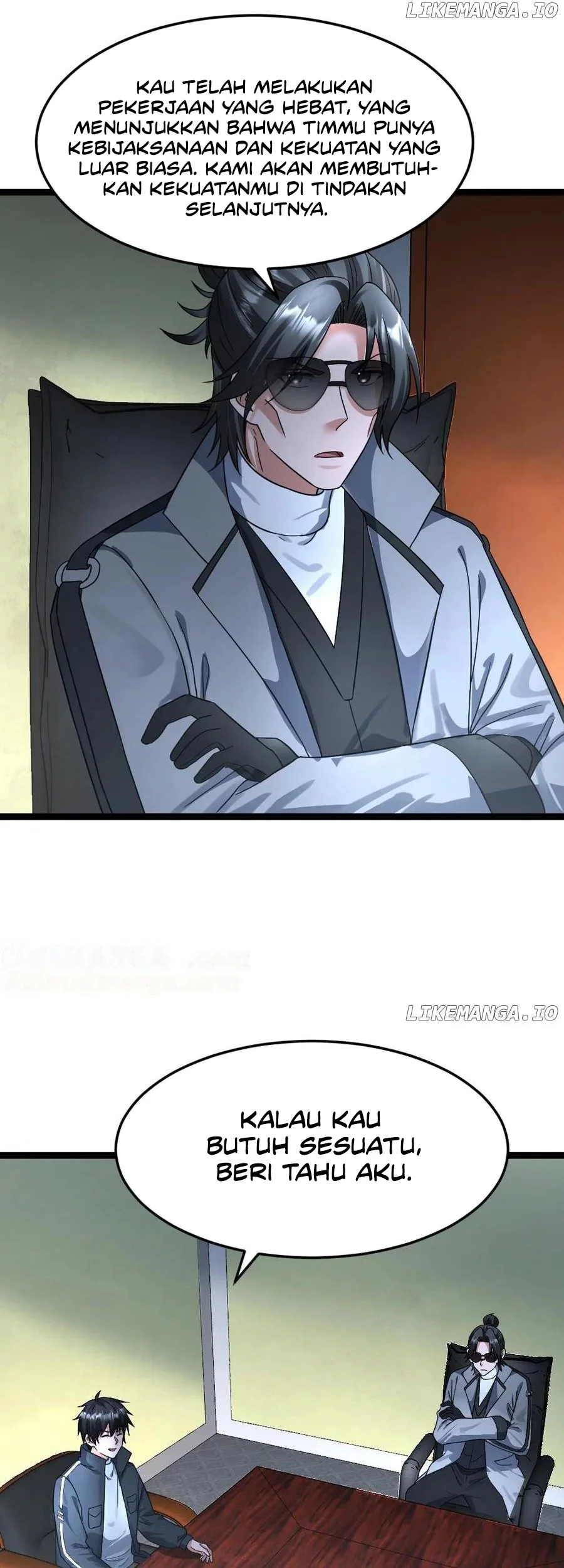 Freezing The World: I Built A Doomsday Safehouse Chapter 371 Gambar 14