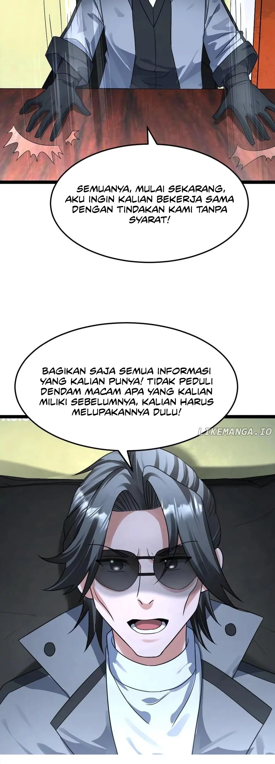 Freezing The World: I Built A Doomsday Safehouse Chapter 371 Gambar 16